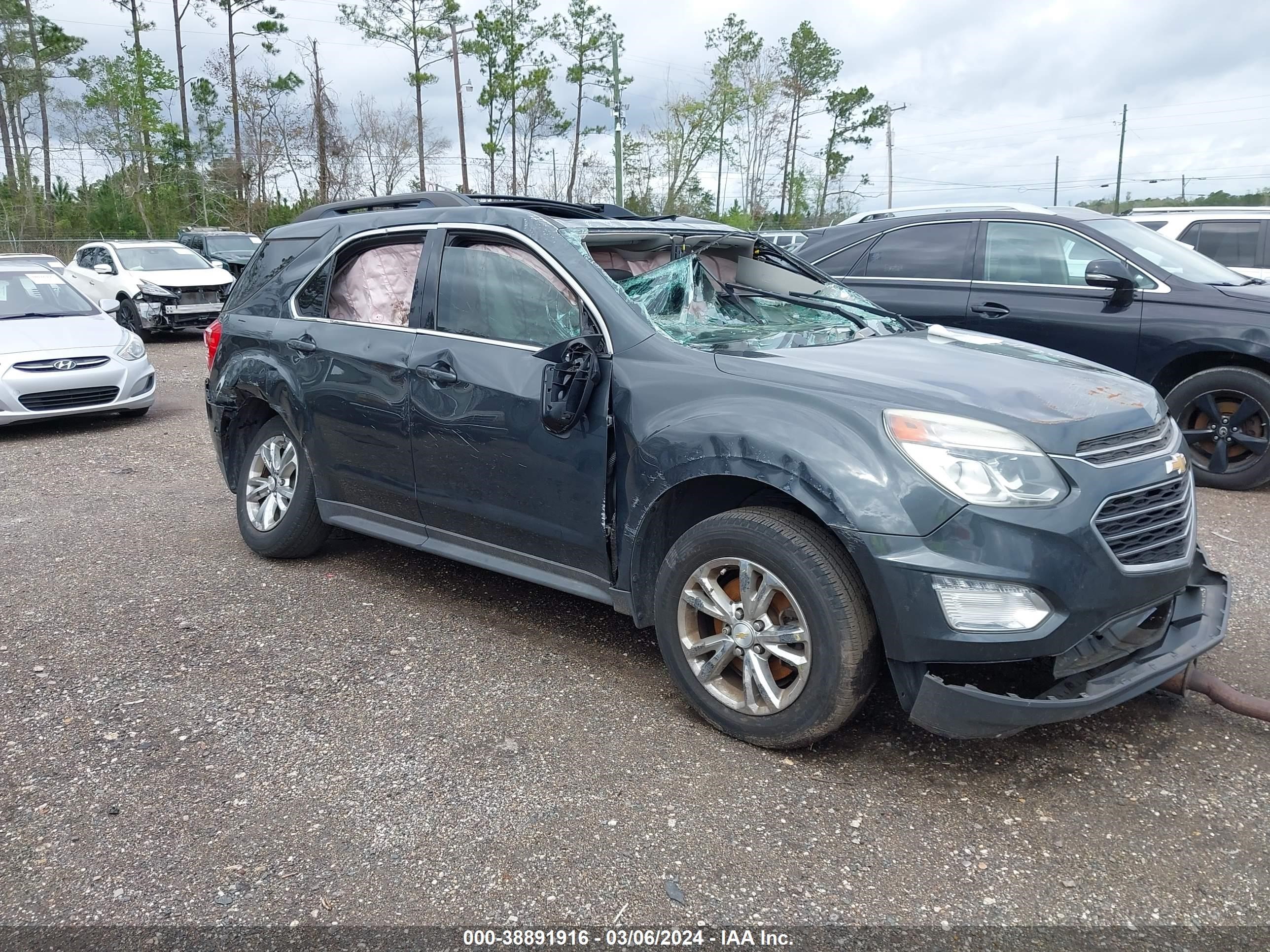 CHEVROLET EQUINOX 2017 2gnalcek7h1610766