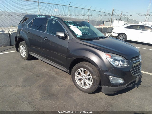 CHEVROLET EQUINOX 2017 2gnalcek7h1615434