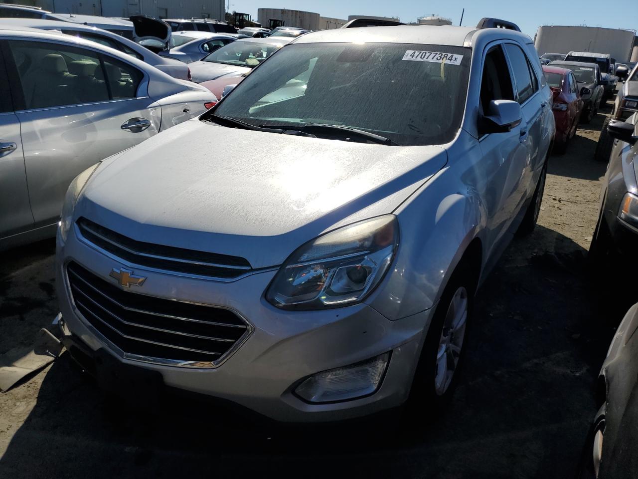 CHEVROLET EQUINOX 2017 2gnalcek7h1615658