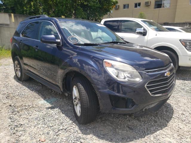 CHEVROLET EQUINOX LT 2017 2gnalcek7h1617877