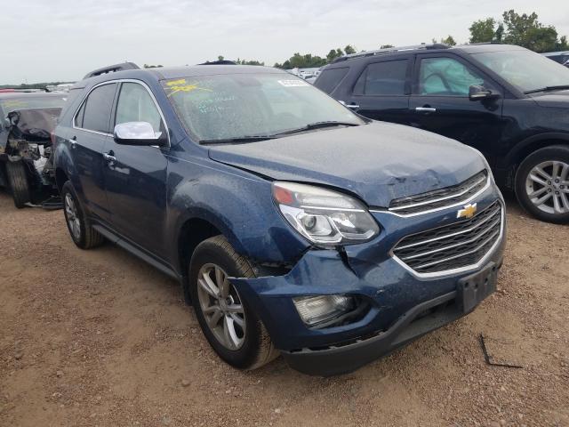 CHEVROLET EQUINOX LT 2017 2gnalcek7h6106625