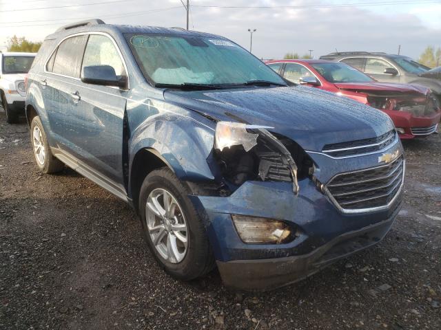 CHEVROLET EQUINOX LT 2017 2gnalcek7h6118208