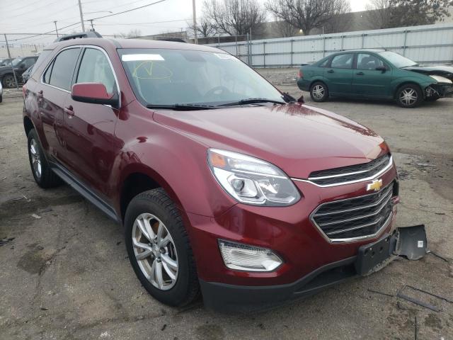 CHEVROLET EQUINOX LT 2017 2gnalcek7h6151239