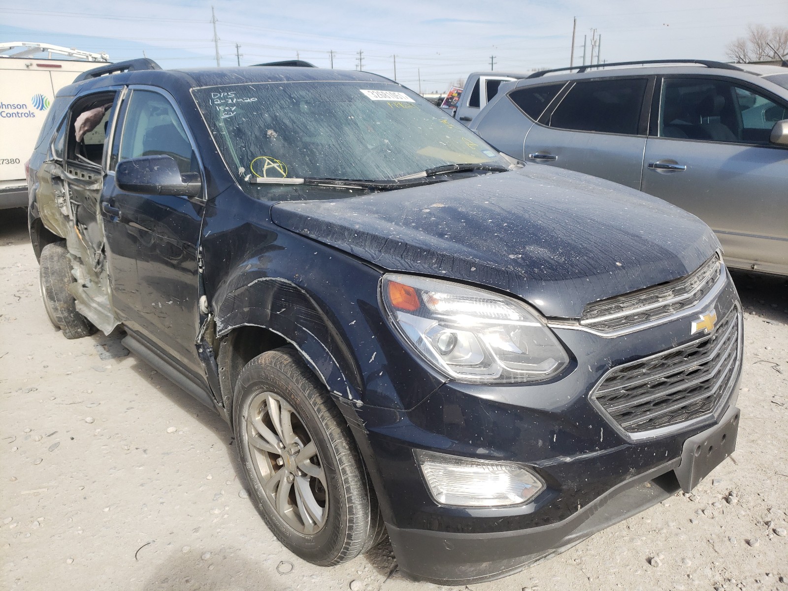 CHEVROLET EQUINOX LT 2017 2gnalcek7h6199629