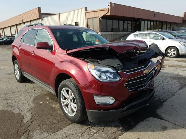 CHEVROLET EQUINOX LT 2017 2gnalcek7h6206823