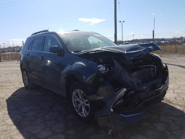 CHEVROLET EQUINOX LT 2017 2gnalcek7h6215537