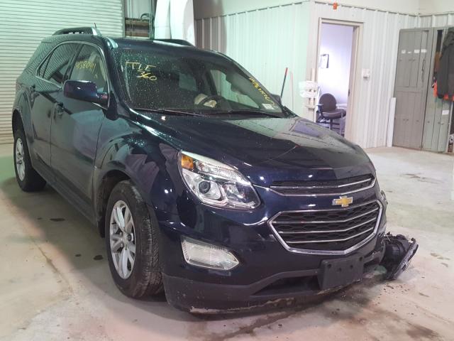 CHEVROLET EQUINOX LT 2017 2gnalcek7h6219328