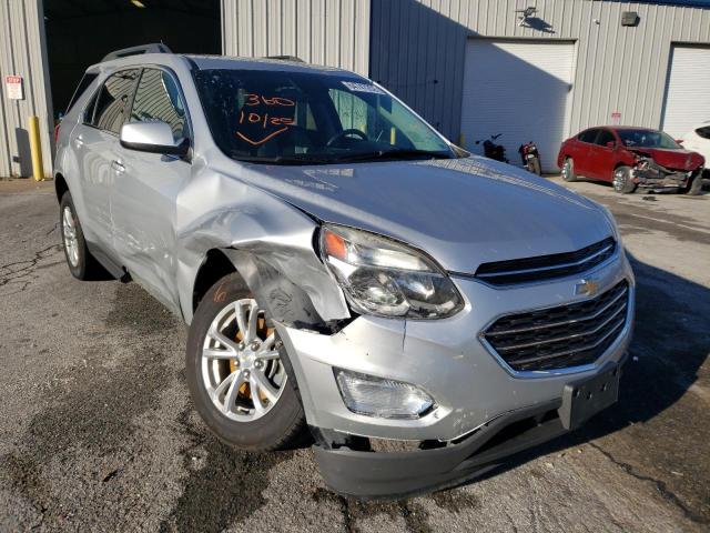 CHEVROLET EQUINOX LT 2017 2gnalcek7h6223444