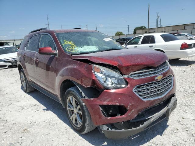 CHEVROLET EQUINOX LT 2017 2gnalcek7h6228904