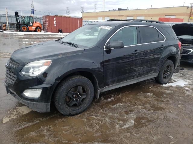 CHEVROLET EQUINOX LT 2017 2gnalcek7h6238638