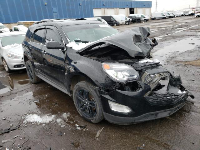 CHEVROLET EQUINOX LT 2017 2gnalcek7h6240731