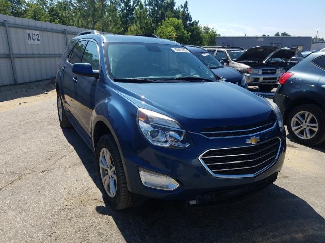 CHEVROLET EQUINOX LT 2017 2gnalcek7h6249588