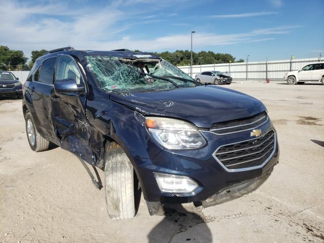 CHEVROLET EQUINOX LT 2017 2gnalcek7h6267508