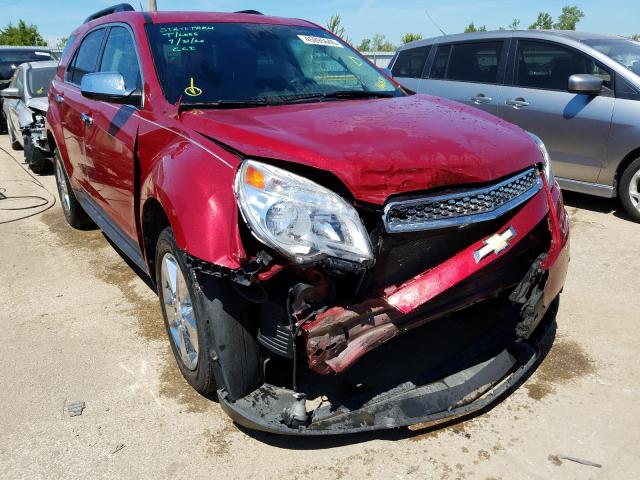 CHEVROLET EQUINOX LT 2014 2gnalcek8e6166831