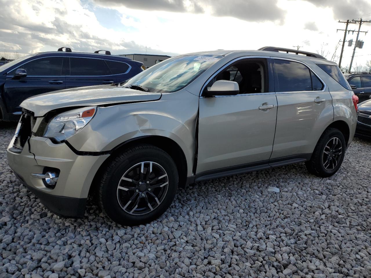 CHEVROLET EQUINOX 2014 2gnalcek8e6170197