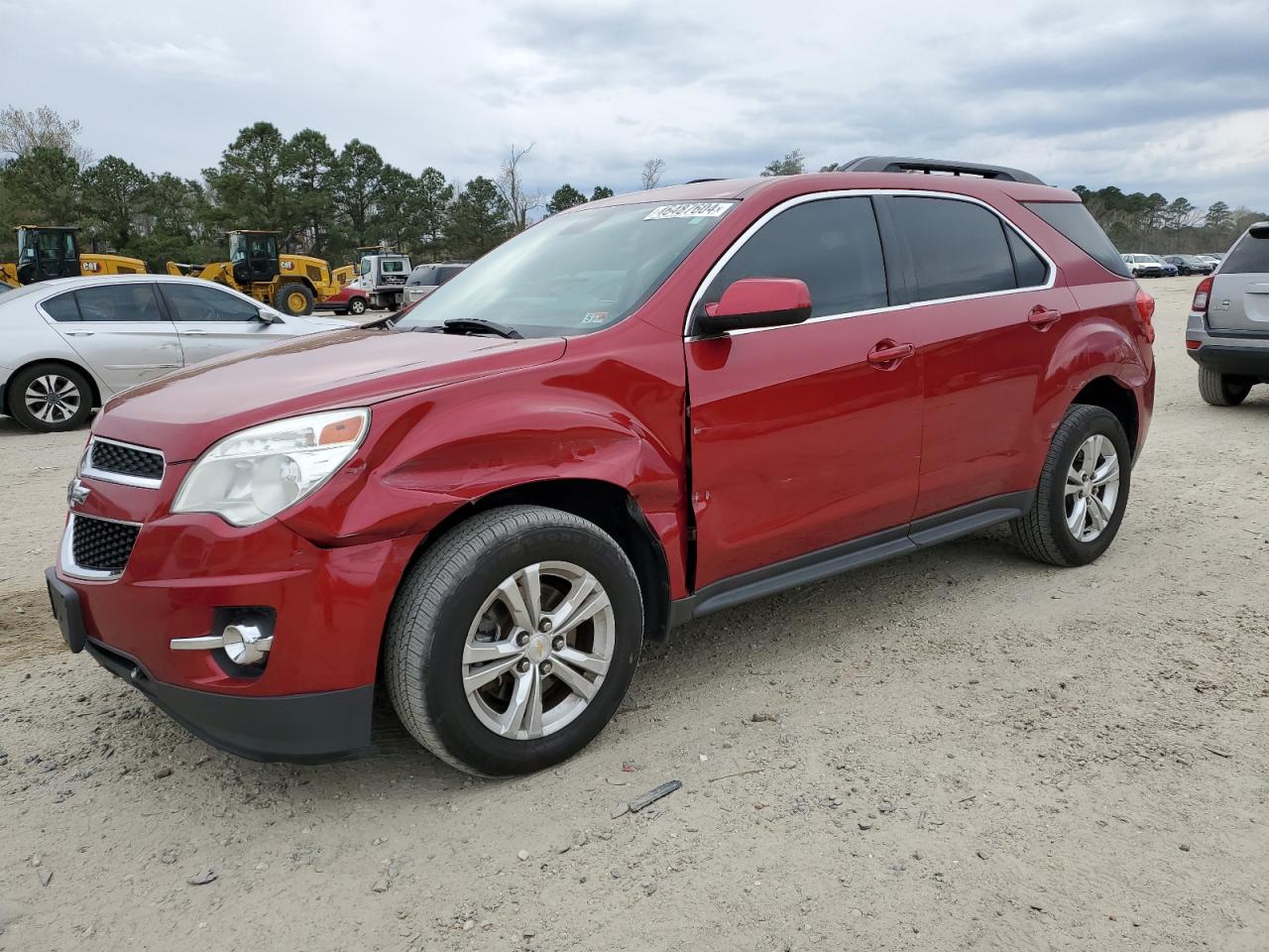 CHEVROLET EQUINOX 2014 2gnalcek8e6299301