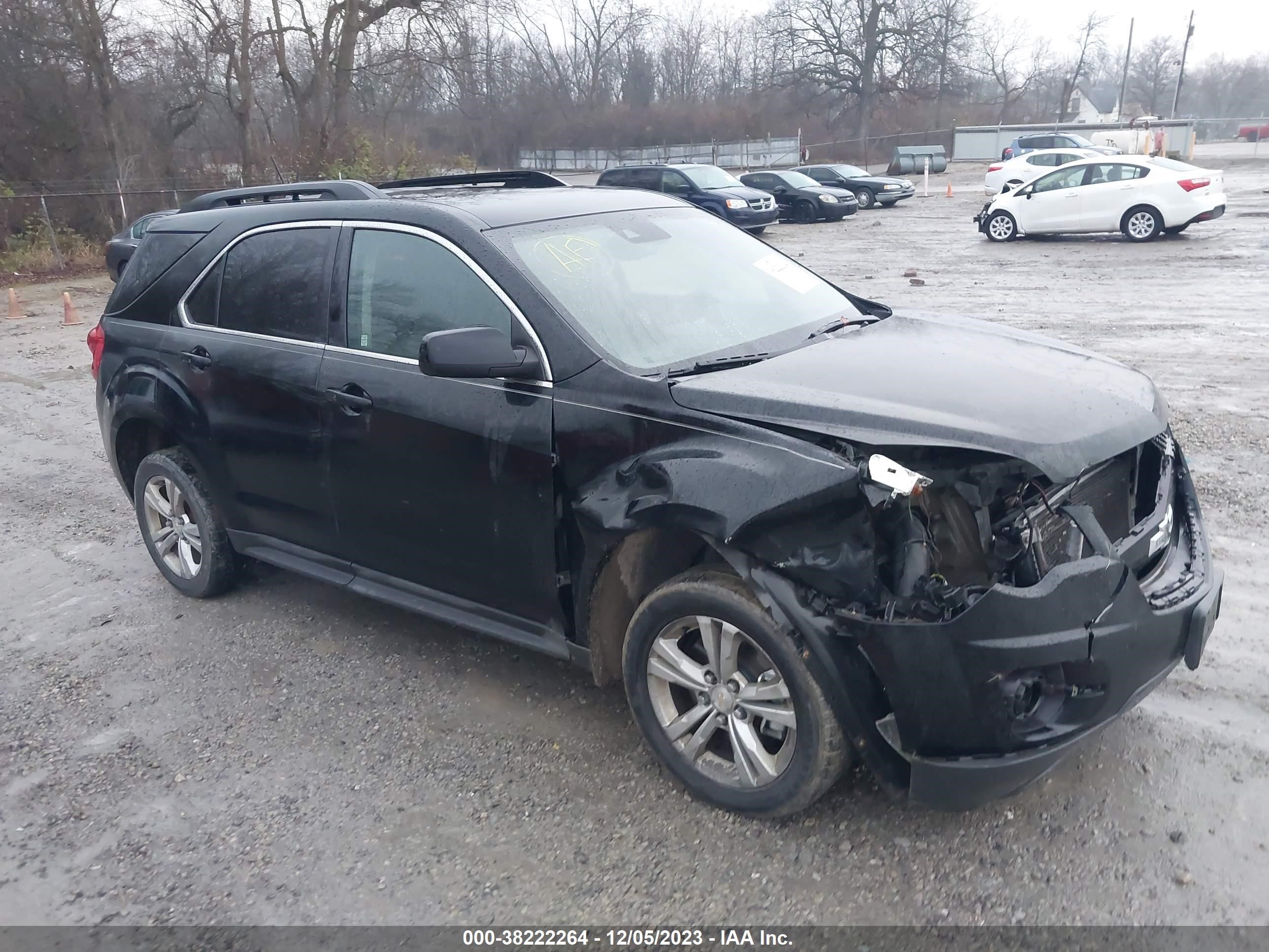 CHEVROLET EQUINOX 2014 2gnalcek8e6303508