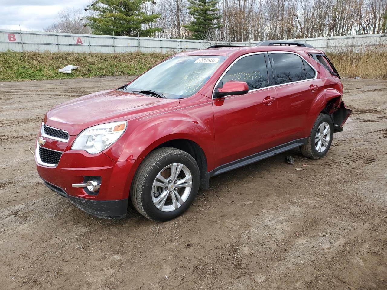 CHEVROLET EQUINOX 2015 2gnalcek8f6319581