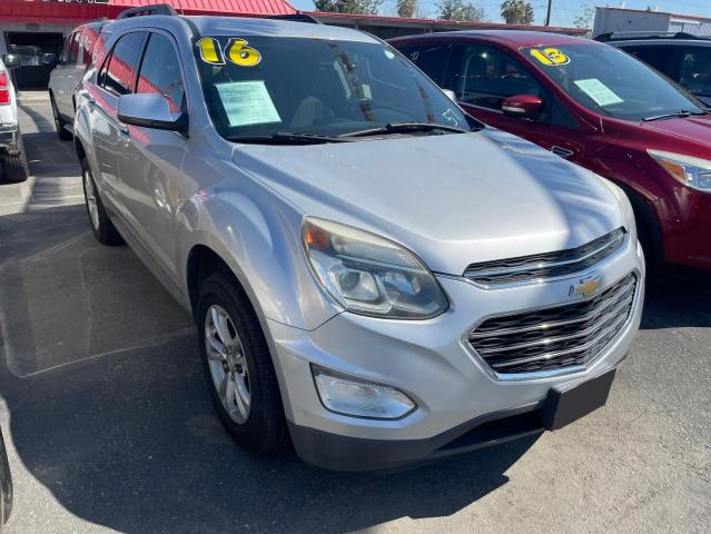 CHEVROLET EQUINOX LT 2016 2gnalcek8g1112395