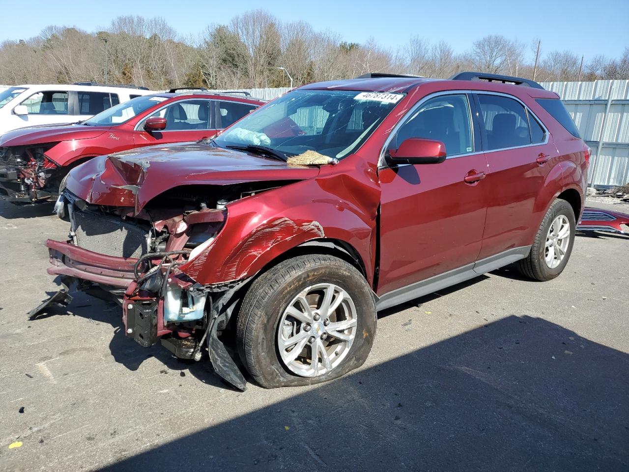 CHEVROLET EQUINOX 2016 2gnalcek8g1113143