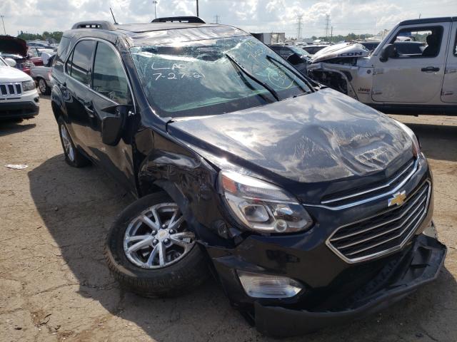 CHEVROLET EQUINOX LT 2016 2gnalcek8g1116012