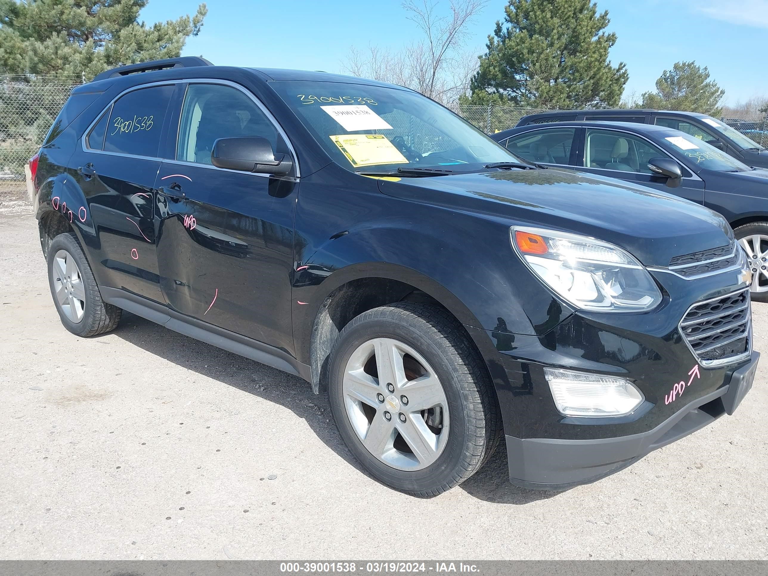 CHEVROLET EQUINOX 2016 2gnalcek8g1120786