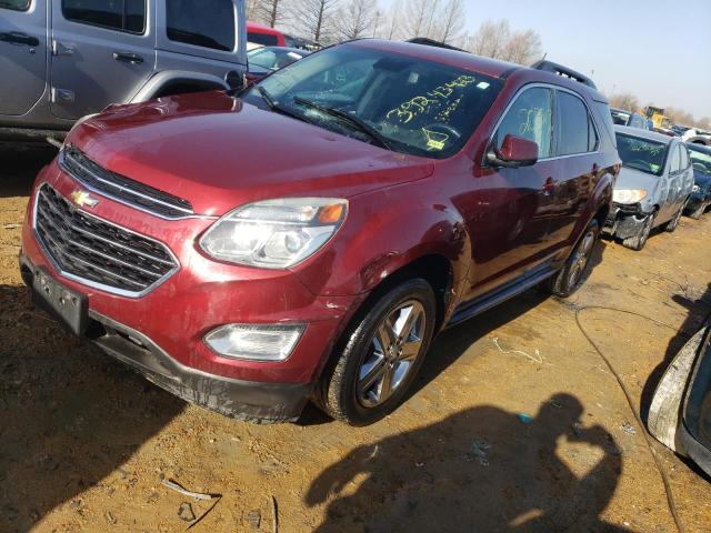 CHEVROLET EQUINOX LT 2016 2gnalcek8g1123087