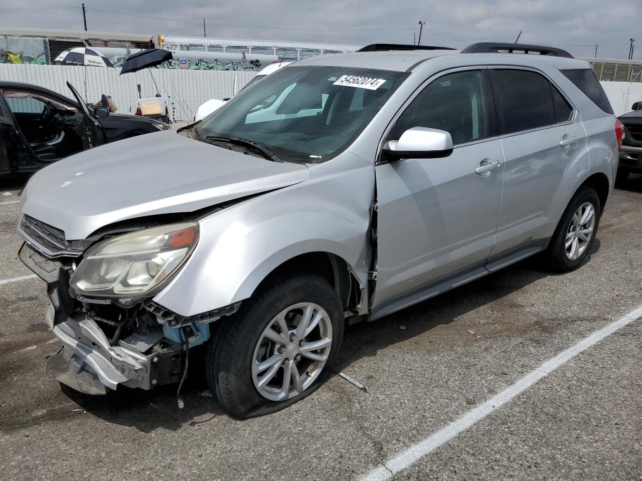 CHEVROLET EQUINOX 2016 2gnalcek8g1125292