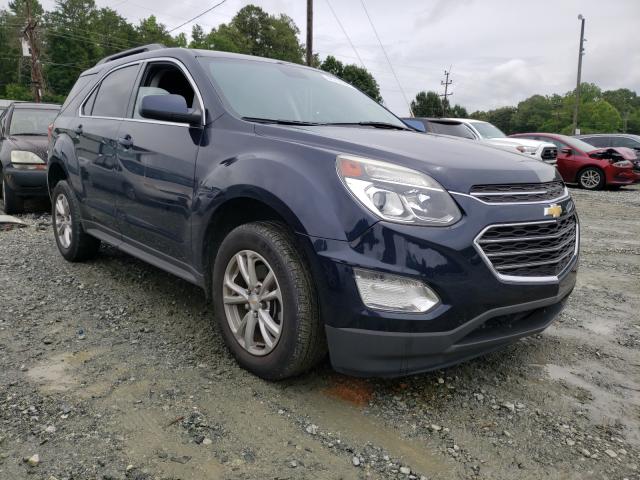 CHEVROLET EQUINOX LT 2016 2gnalcek8g1130105