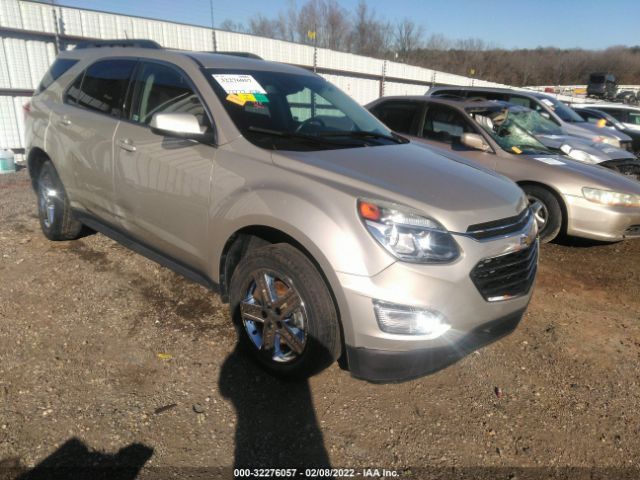 CHEVROLET EQUINOX 2016 2gnalcek8g1136972