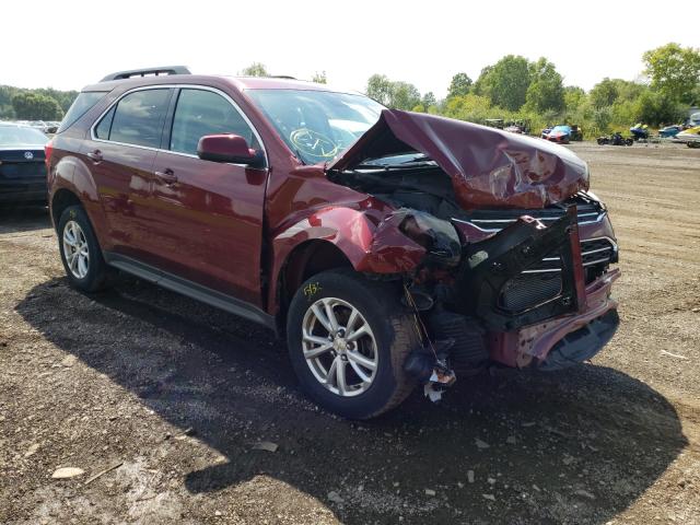 CHEVROLET EQUINOX LT 2016 2gnalcek8g1146854