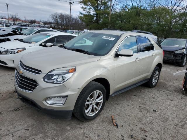 CHEVROLET EQUINOX 2016 2gnalcek8g1147275