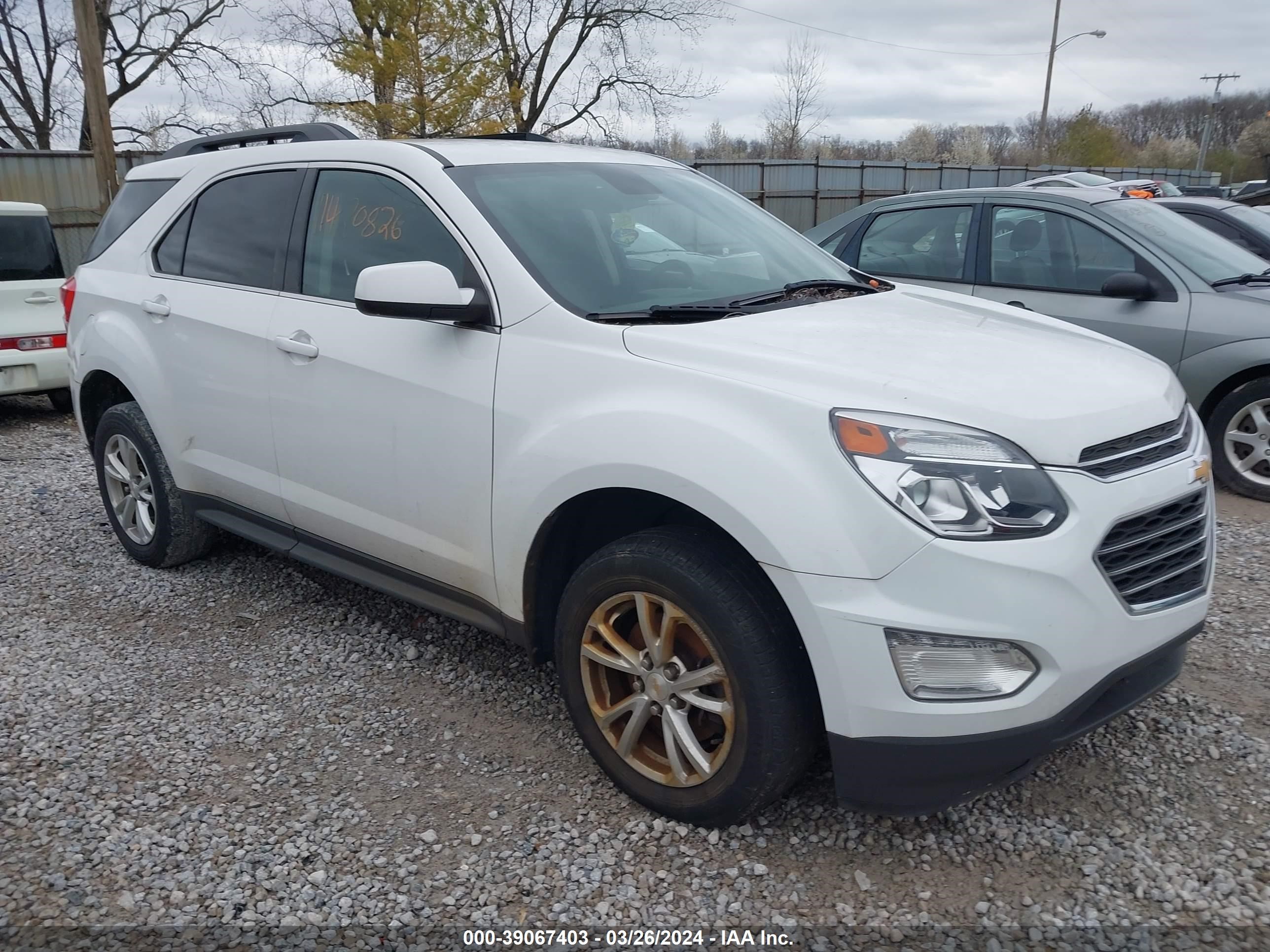 CHEVROLET EQUINOX 2016 2gnalcek8g1150743