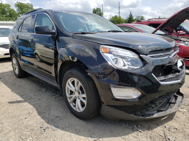 CHEVROLET EQUINOX LT 2016 2gnalcek8g1157045