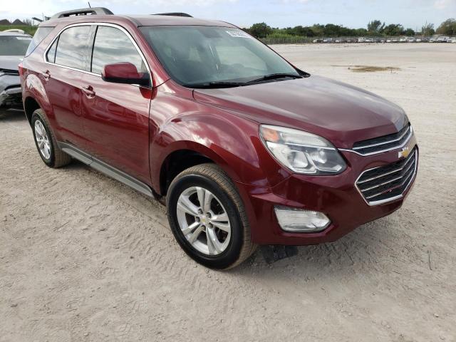 CHEVROLET EQUINOX LT 2016 2gnalcek8g1166571