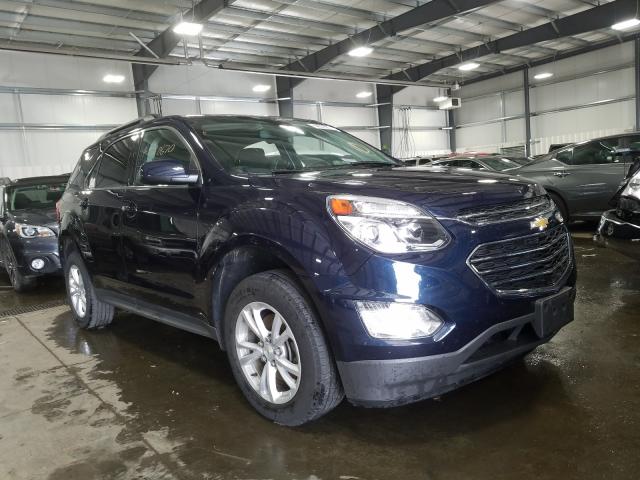 CHEVROLET EQUINOX LT 2016 2gnalcek8g1166621