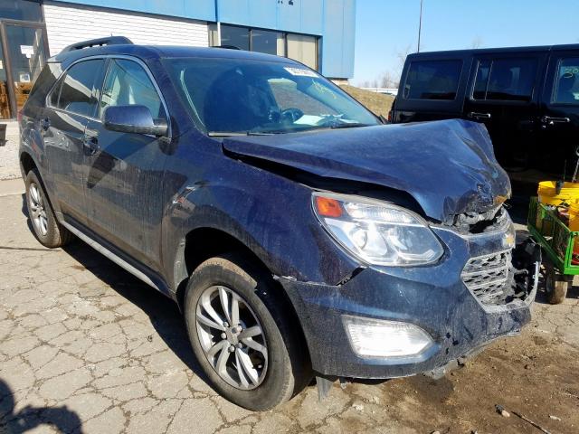 CHEVROLET EQUINOX LT 2016 2gnalcek8g1167218