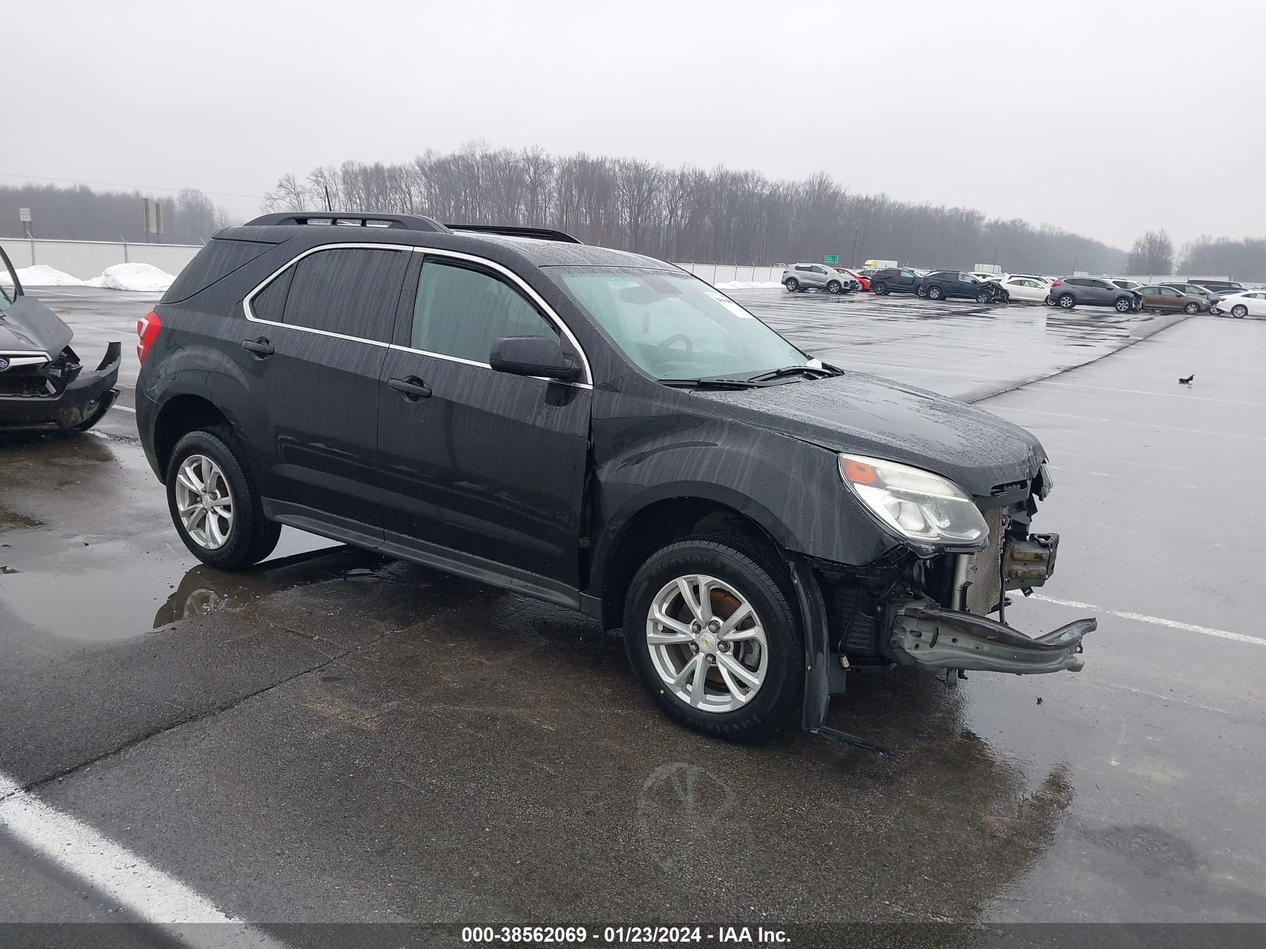 CHEVROLET EQUINOX 2016 2gnalcek8g1168336