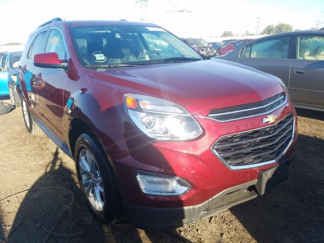 CHEVROLET EQUINOX LT 2016 2gnalcek8g1185251