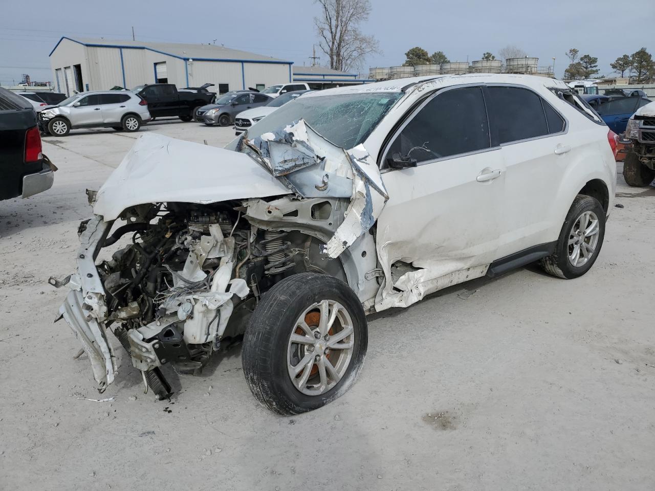 CHEVROLET EQUINOX 2016 2gnalcek8g6122945