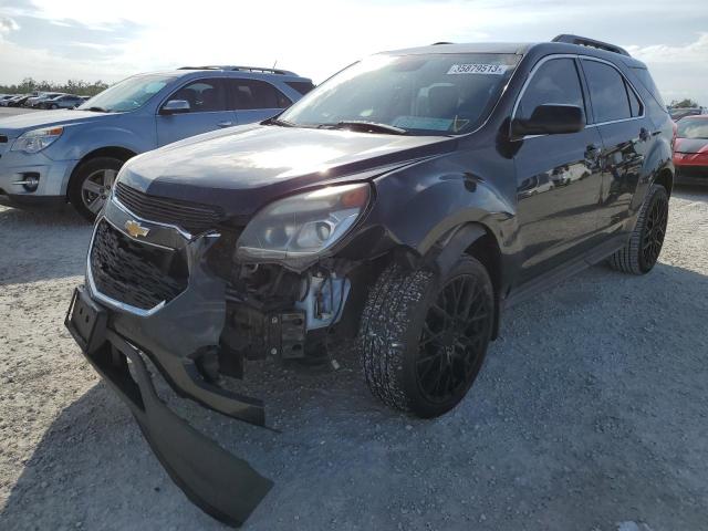 CHEVROLET EQUINOX LT 2016 2gnalcek8g6128471