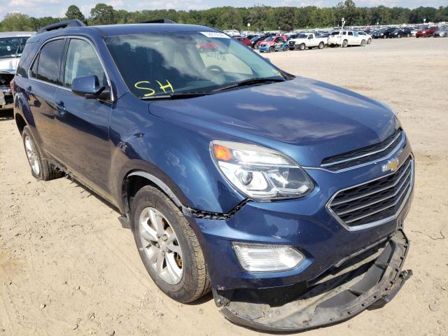 CHEVROLET EQUINOX LT 2016 2gnalcek8g6134576