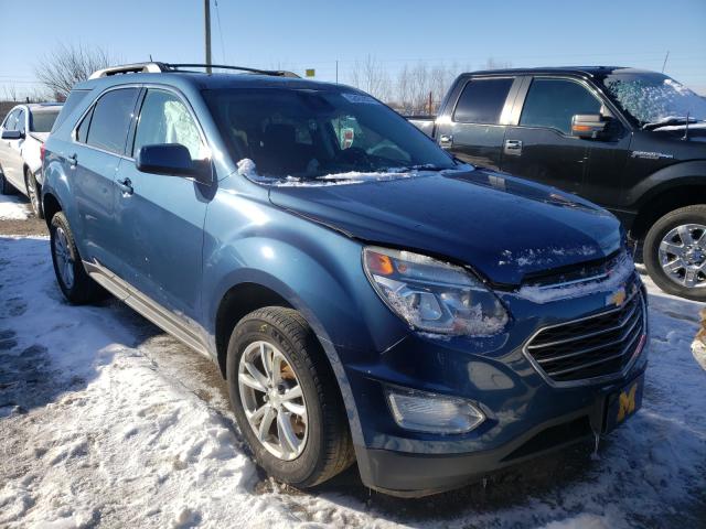 CHEVROLET EQUINOX LT 2016 2gnalcek8g6137347