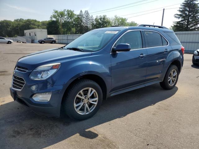 CHEVROLET EQUINOX LT 2016 2gnalcek8g6142094