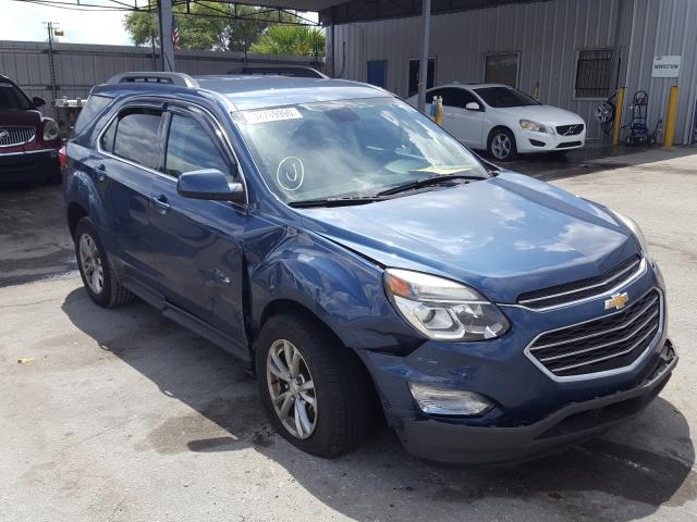 CHEVROLET EQUINOX LT 2016 2gnalcek8g6150163