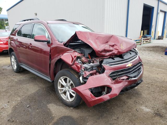 CHEVROLET EQUINOX LT 2016 2gnalcek8g6156805