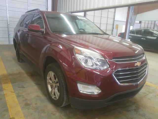 CHEVROLET EQUINOX LT 2016 2gnalcek8g6164399