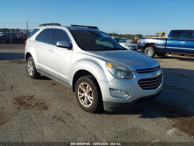 CHEVROLET EQUINOX 2016 2gnalcek8g6167142