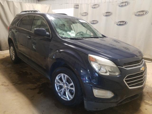 CHEVROLET EQUINOX LT 2016 2gnalcek8g6168243