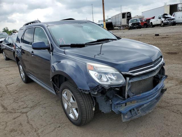 CHEVROLET EQUINOX LT 2016 2gnalcek8g6173426